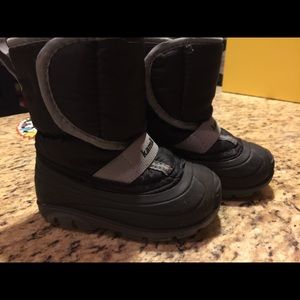 Kamik winter boots kids